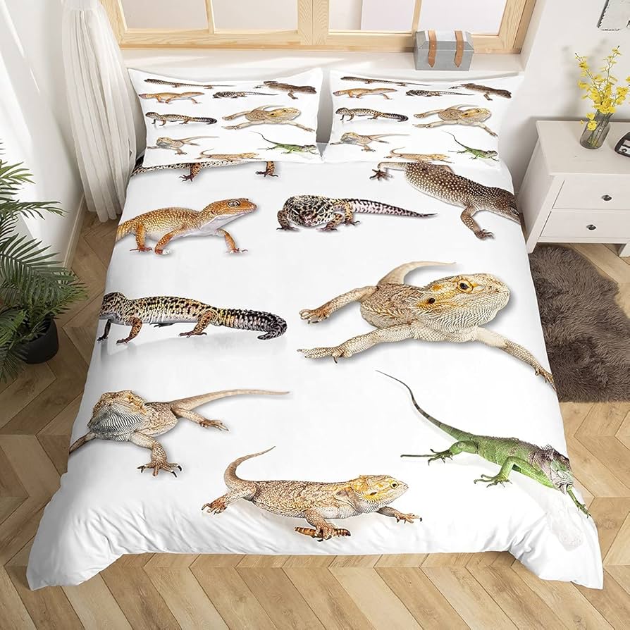 ジェラピケcomforter cover Amazon.com: AMZTOP King Duvet Cover Set - Little Brown